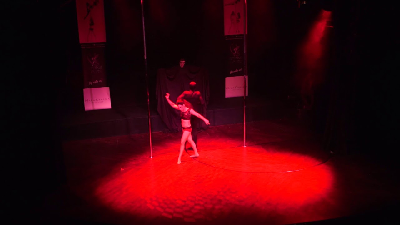 POLEART GREECE 2017 - ELITE WOMEN CATEGORY - Vazana Eleni