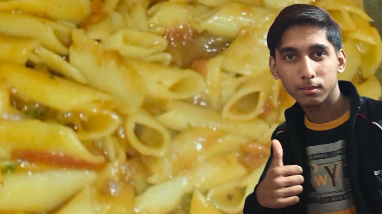 Gharme bana pasta 😋