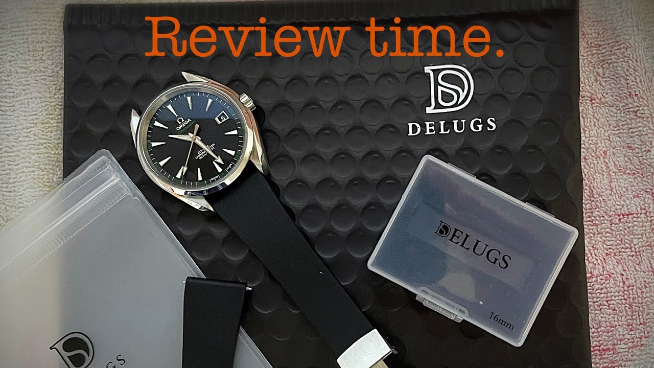 Delugs rubber CTS strap. Possibly the best value for money aftermarket strap?