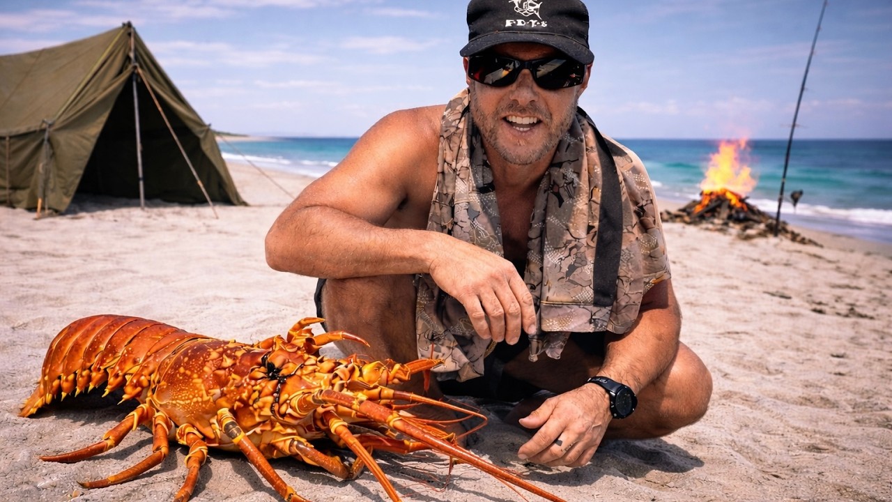 SOLO Camping &ndash; If I Don&rsquo;t Catch food, I Don&rsquo;t Eat