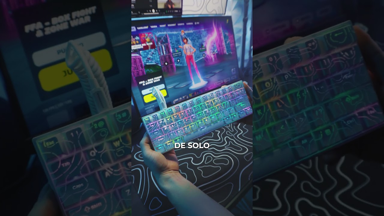 EL Mejor TECLADO Gamer Para COMPETITIVO En 2025!
