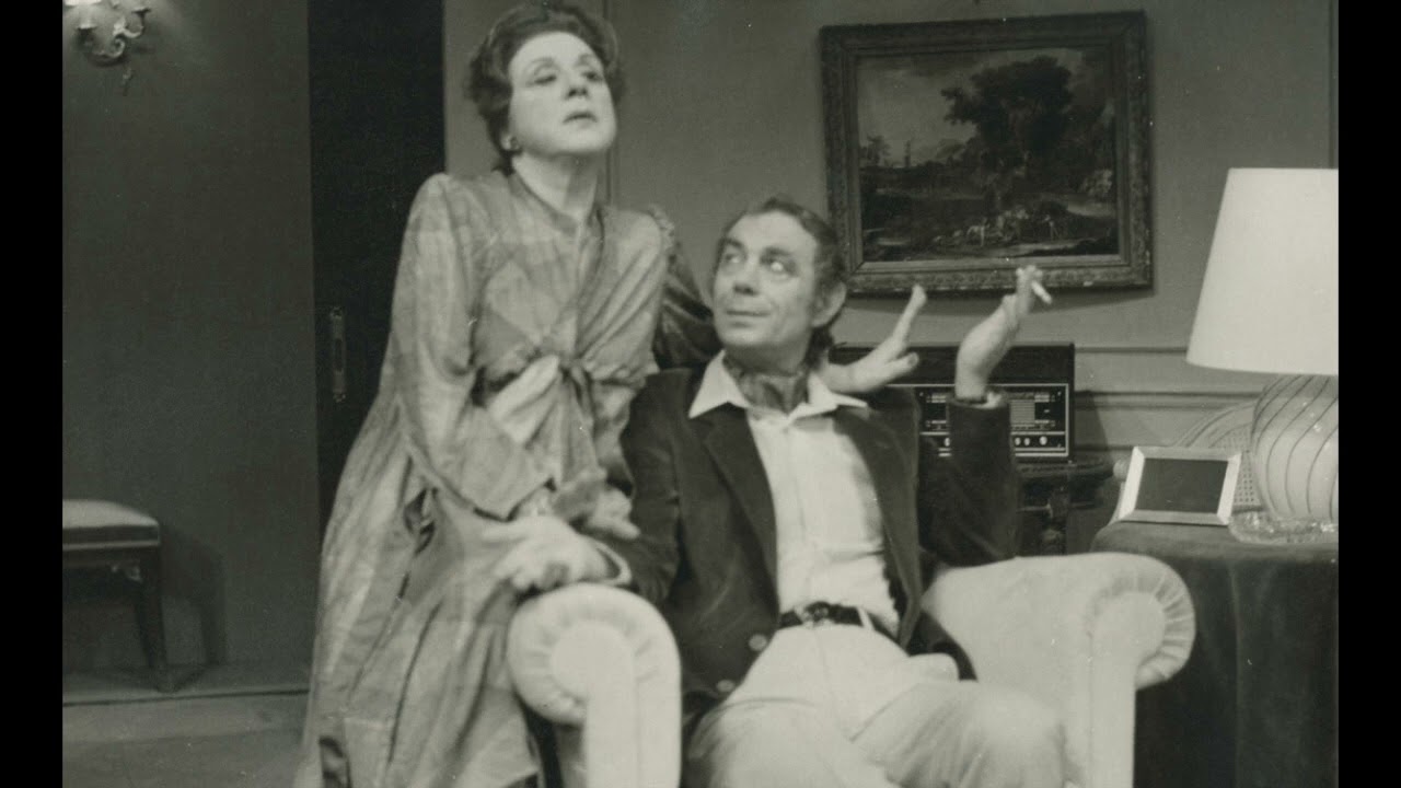 ΄Ή χαρτοπαίχτρα'' του Δημήτρη Ψαθά (1963)