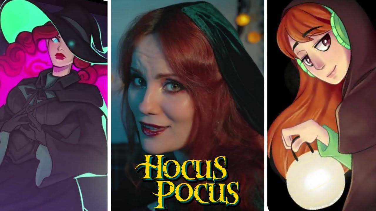 CREEPY Come Little Children HALLOWEEN Mashup - Hocus Pocus