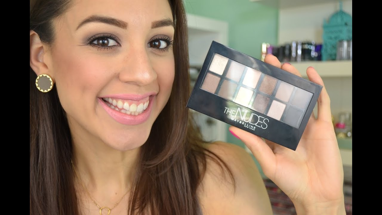 Maybelline The Nudes Palette