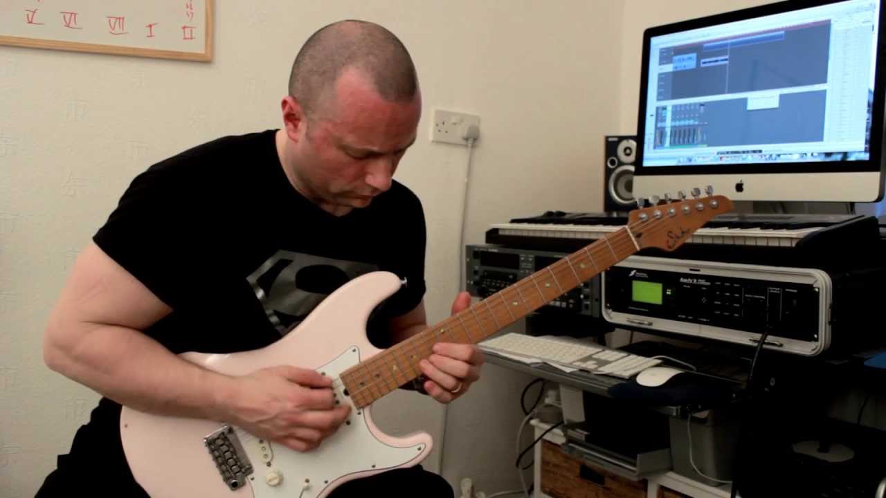 Ricks Guitar School - How to solo over Jazz Blues: The easy way!