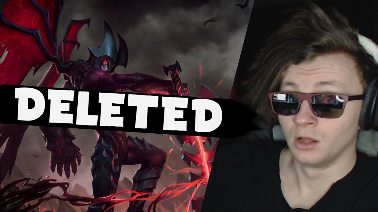 OG Aatrox: The champion Riot yeeted from LoL