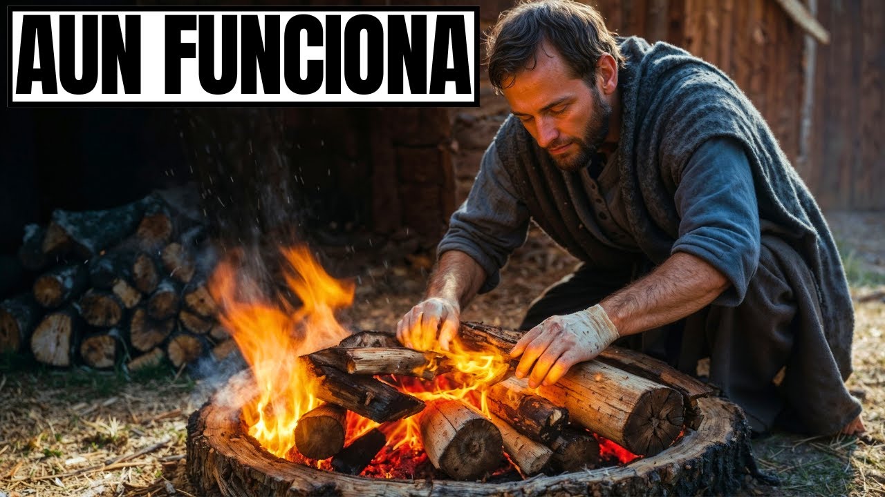 10 Trucos BRUTALES de Calefacción que Usaban los Medievales cuando Escaseaba la Leña