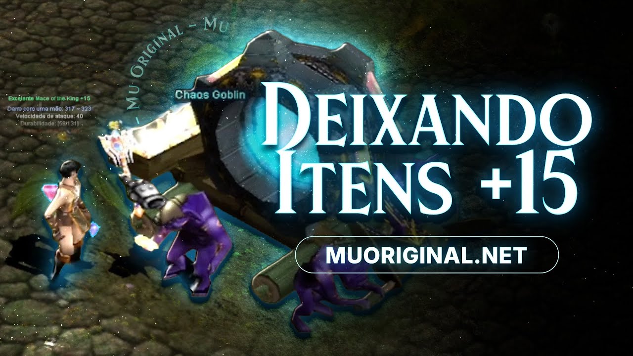 Como deixar itens +15 no MU Original (Guia Completo)