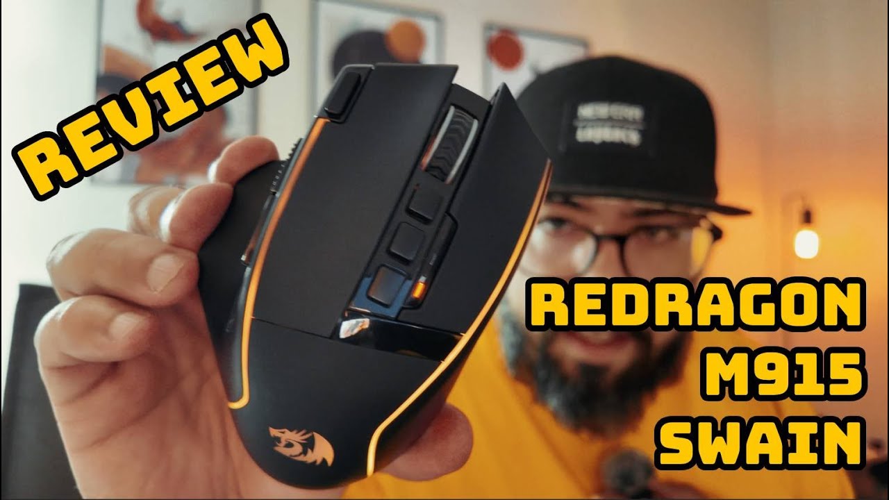 Redragon M915 Swain Review