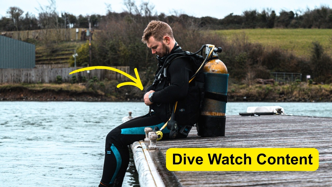 POV; Week in the life of a creative agency | Dive Watch Content