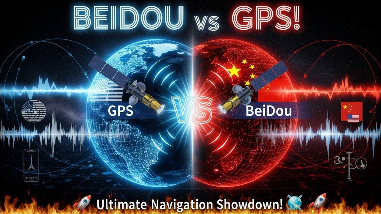 BeiDou vs GPS: The Ultimate Navigation Showdown! 🌏🚀