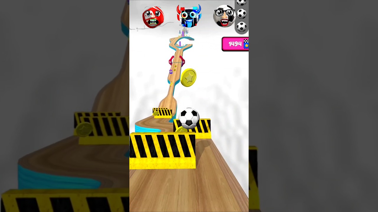 This NEW Ball Skin Should Be BANNED! Going Balls Extreme Run 