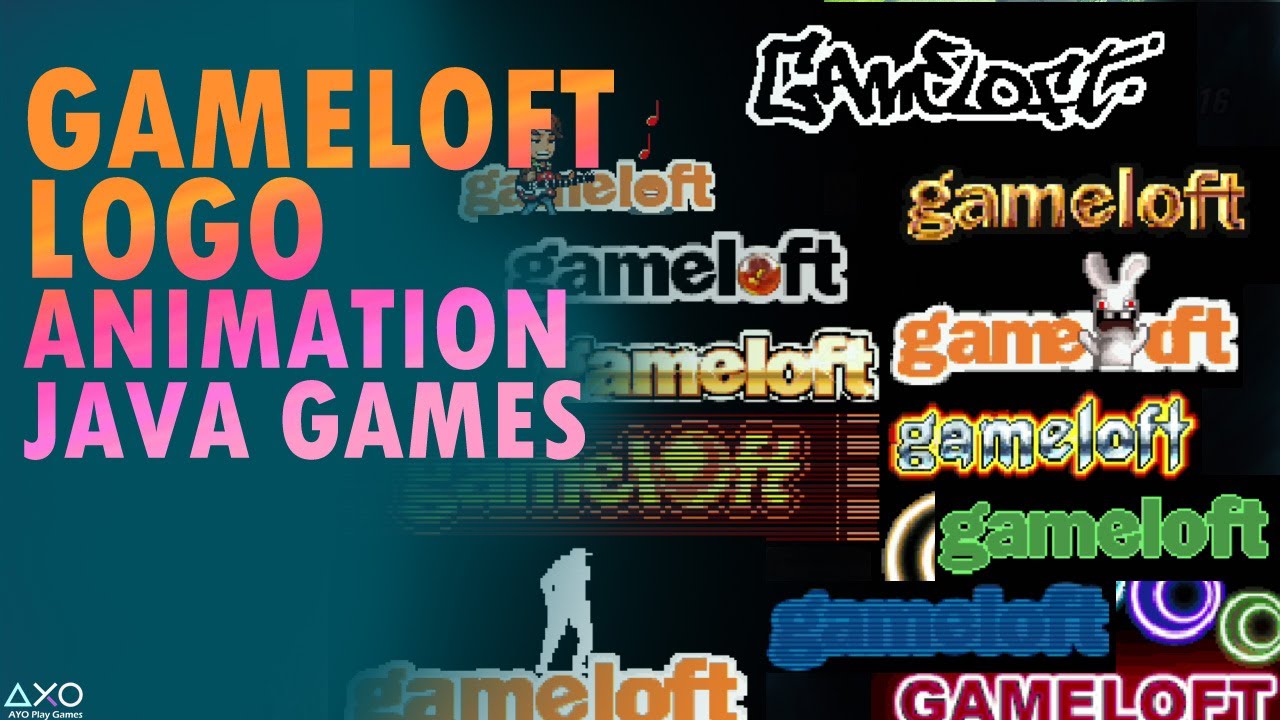 Best Gameloft Logo Animation Java games