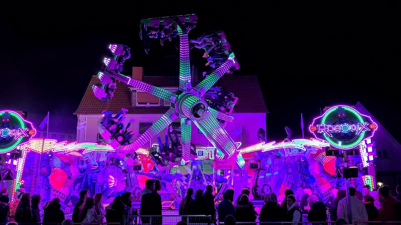 Robotix - Lenzner (Offride/POV)Video Allerheiligenkirmes Soest 2021