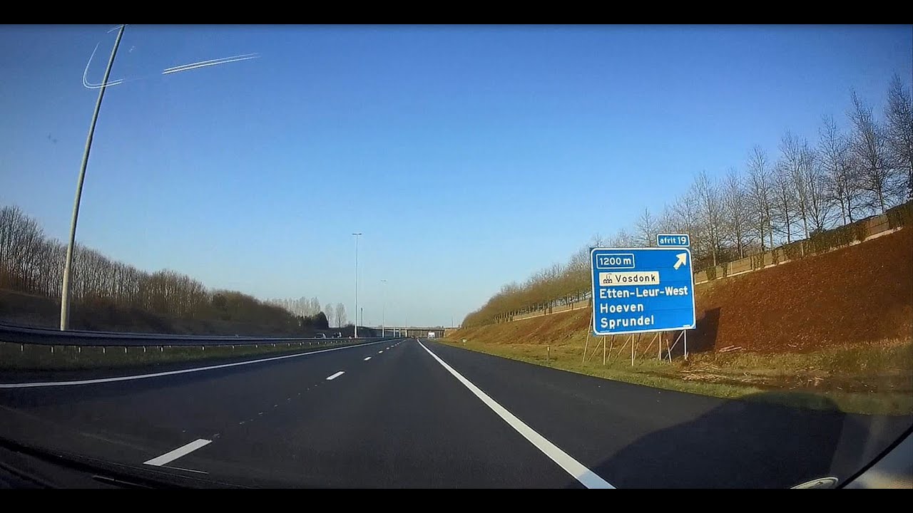 A58 Breda - Bergen op Zoom (NL)