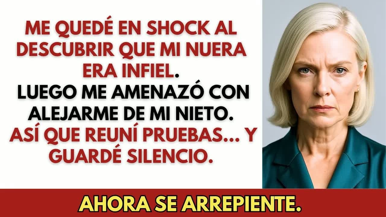 Pensó que podía usar a mi nieto contra mí… hasta que vio el sobre cerrado