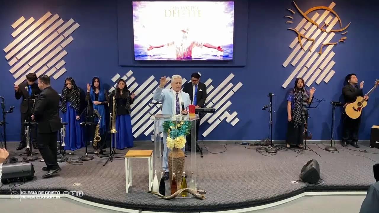 Servicio Domingo 8 de Enero 2026 am