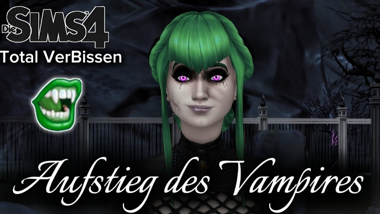 🕸️Mein SIM der SCHATTENREITER!😈 🦇-  Vlads neuer Lehrling!  Sims 4 Vampire - Total VerBissen |Ep 4