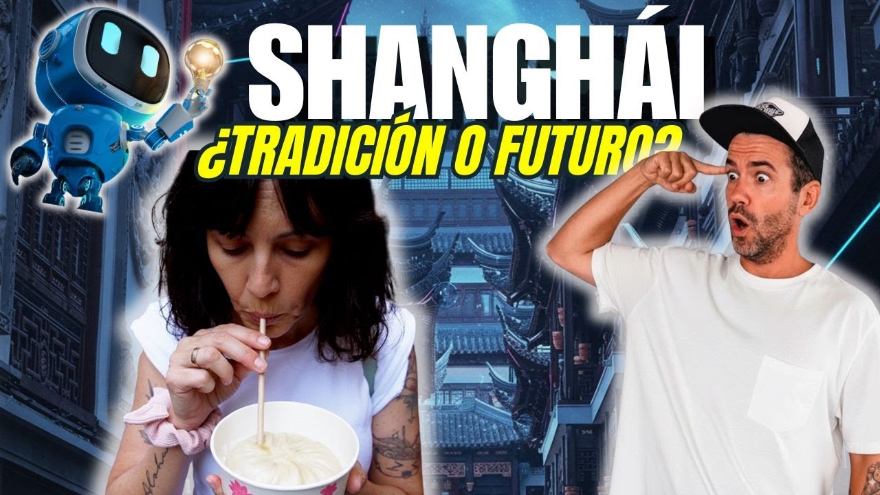Imprescindibles en SHANGH&Aacute;I + Probando Comida callejera 🇨🇳  #vlog10
