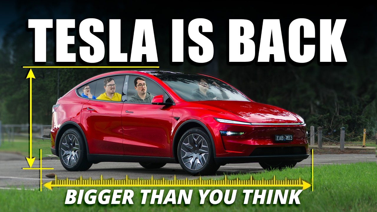 Я протестировал КАЖДОЕ сиденье в новой 6-местной модели Tesla Model Y L.