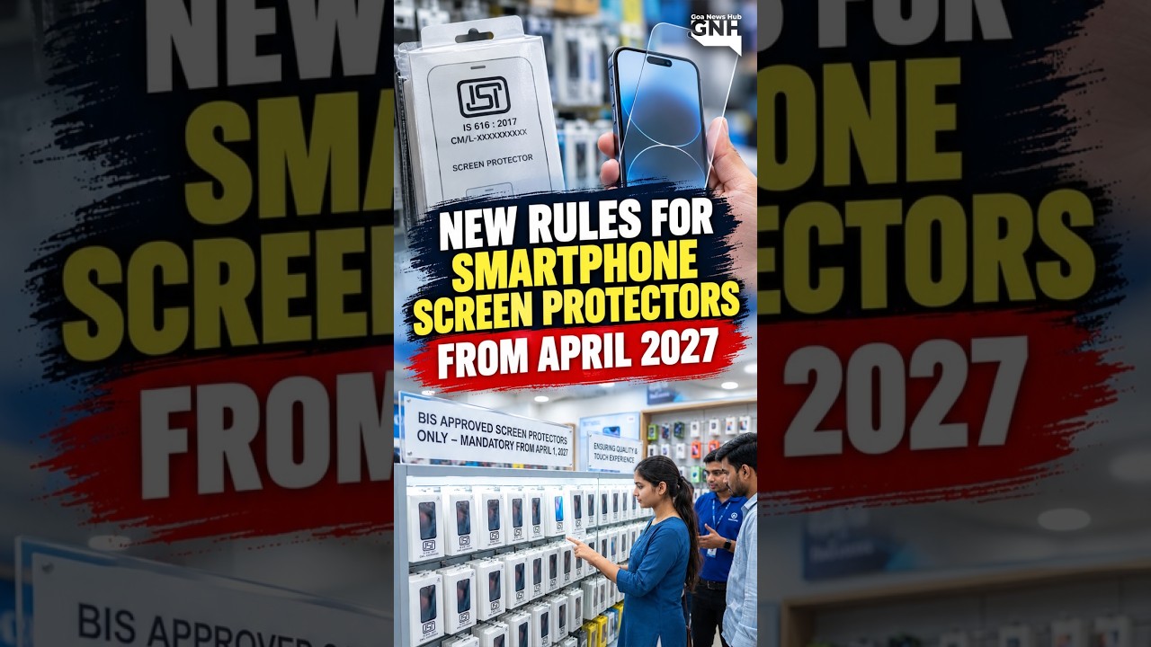 New Rules for Smartphone Screen Protectors from April 2027