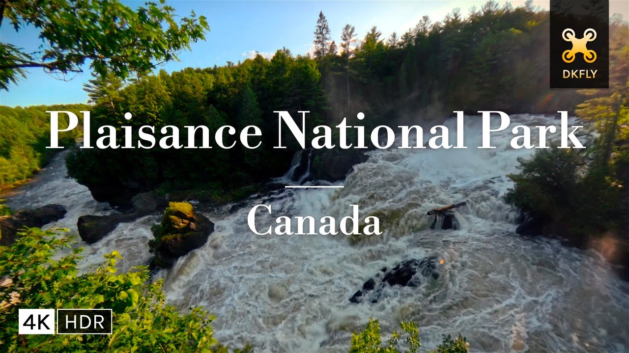 Exploring Parc national de Plaisance - Quebec National Park | 4K Nature Scenery