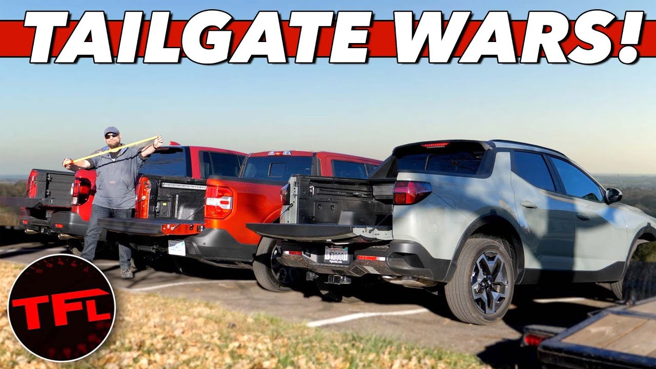 Maverick против Santa Cruz против Ridgeline: Кто сказал, что маленькие грузовики не могут быть по...