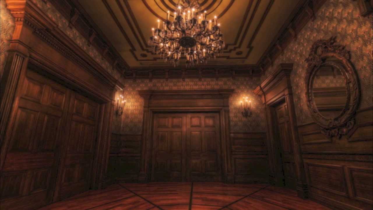 Disneyland Haunted Mansion Ride Through Picture with HD soundtrack