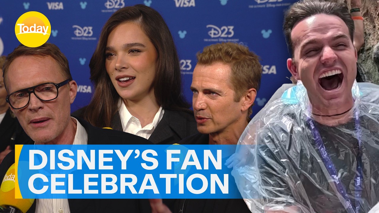 D23: All the highlights from Disney's big event | 9 News Australia