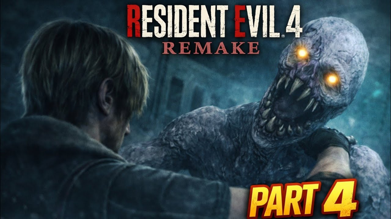 Resident Evil 4 (2023) PT 4