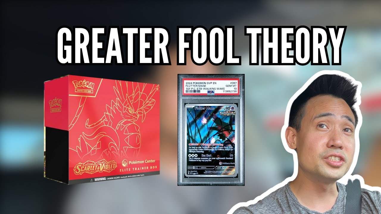 Banking on the Greater Fools in Pokemon Speculation