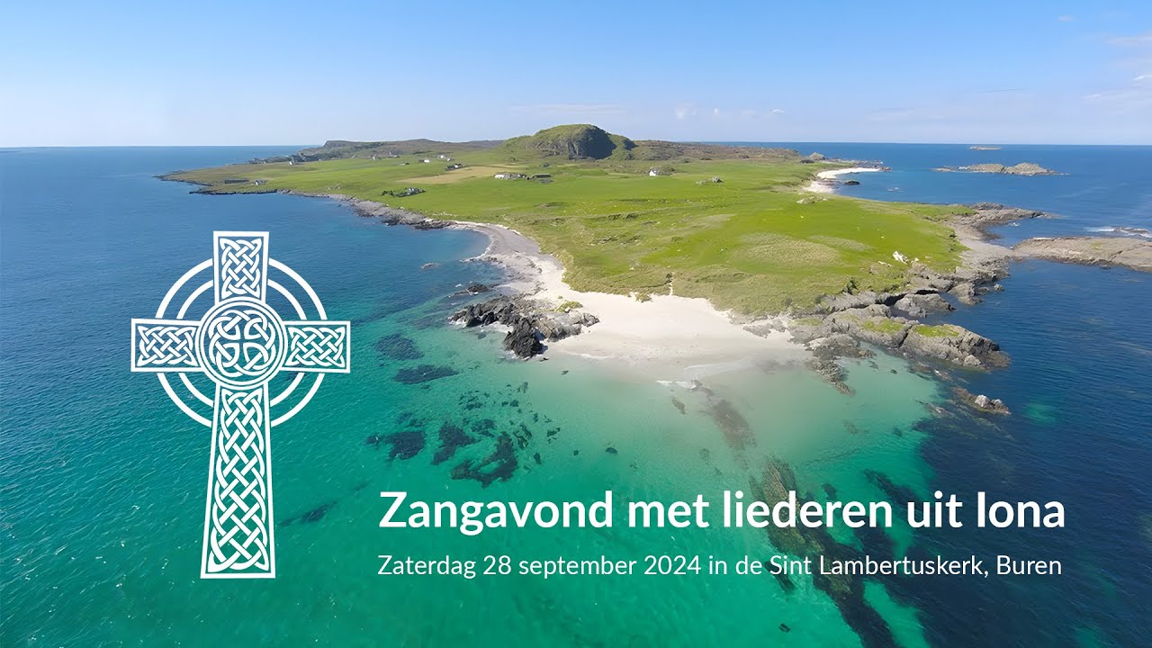 Zangavond met liederen uit Iona