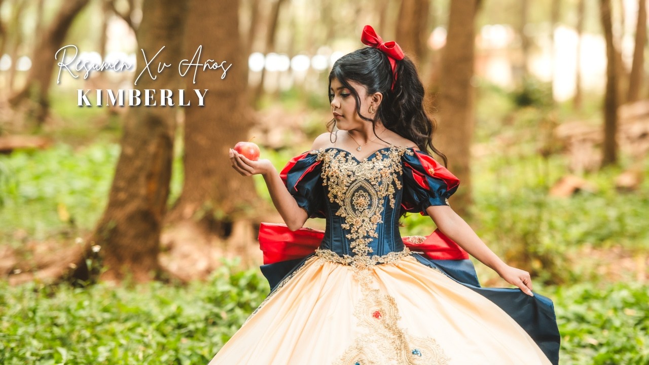 Kimberly | Resumen Xv Años | La Piedad, Michoacán, México.