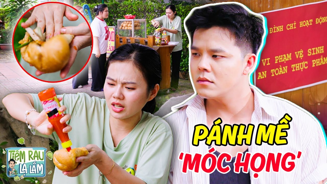 Bán Bánh Mì Theo Phong Cách SỢ KHÁCH MUA, Bẩn Từ Nguyên Liệu Tới Chế Biến !!! | Tloo Tiệm Rau Lạ Lắm