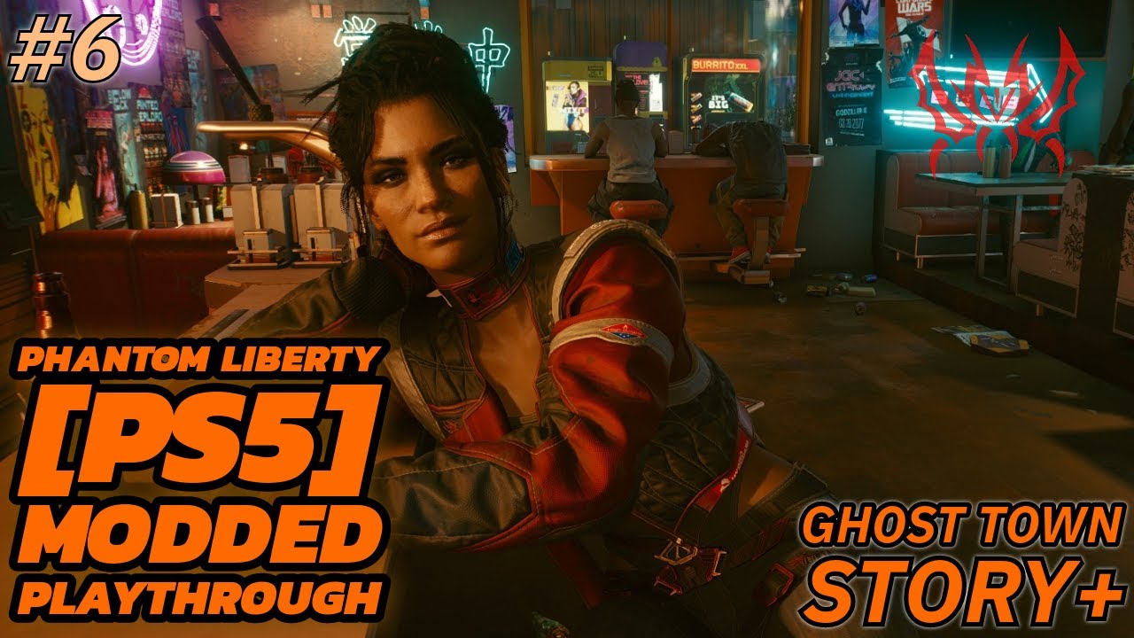 🔴Cyberpunk 2077 Phantom Liberty DLC: Modded Gameplay Part #6 #phantomliberty #ps5cheats
