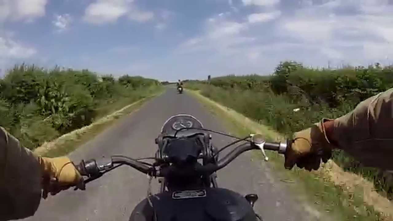 DKW NZ 350 EN NORMANDIE
