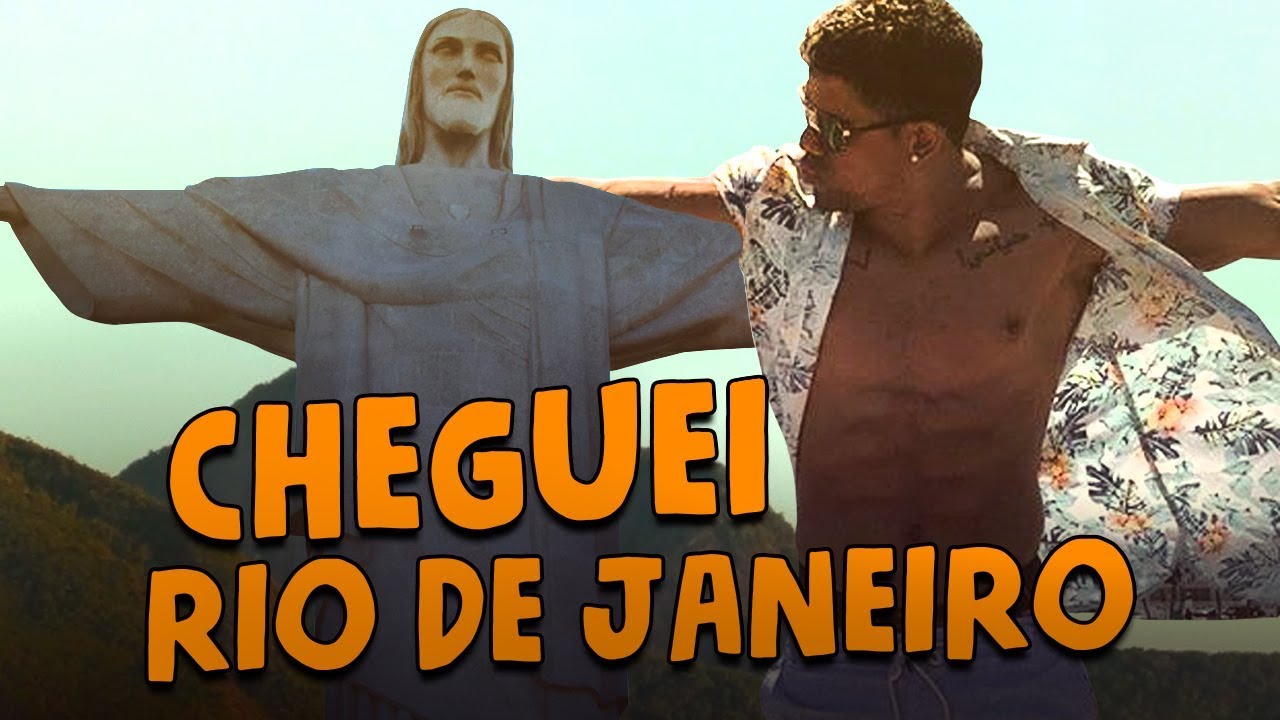 CHEGUEI RIO DE JANEIRO || VLOG 078