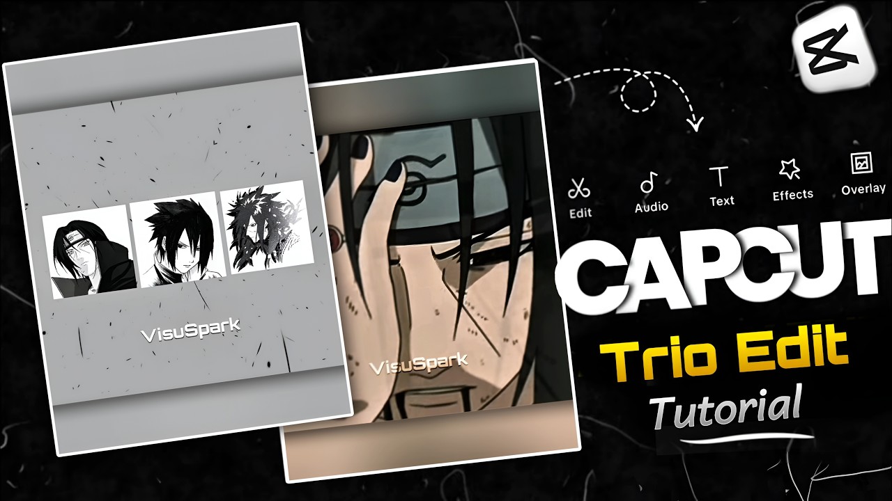 How to EDIT LIKE A PRO on CapCut! ⚡ | Best Trio Edit Trend.