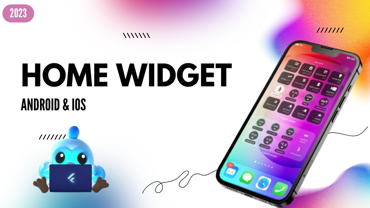 Полное руководство по созданию домашних виджетов с помощью Flutter для Android и iOS