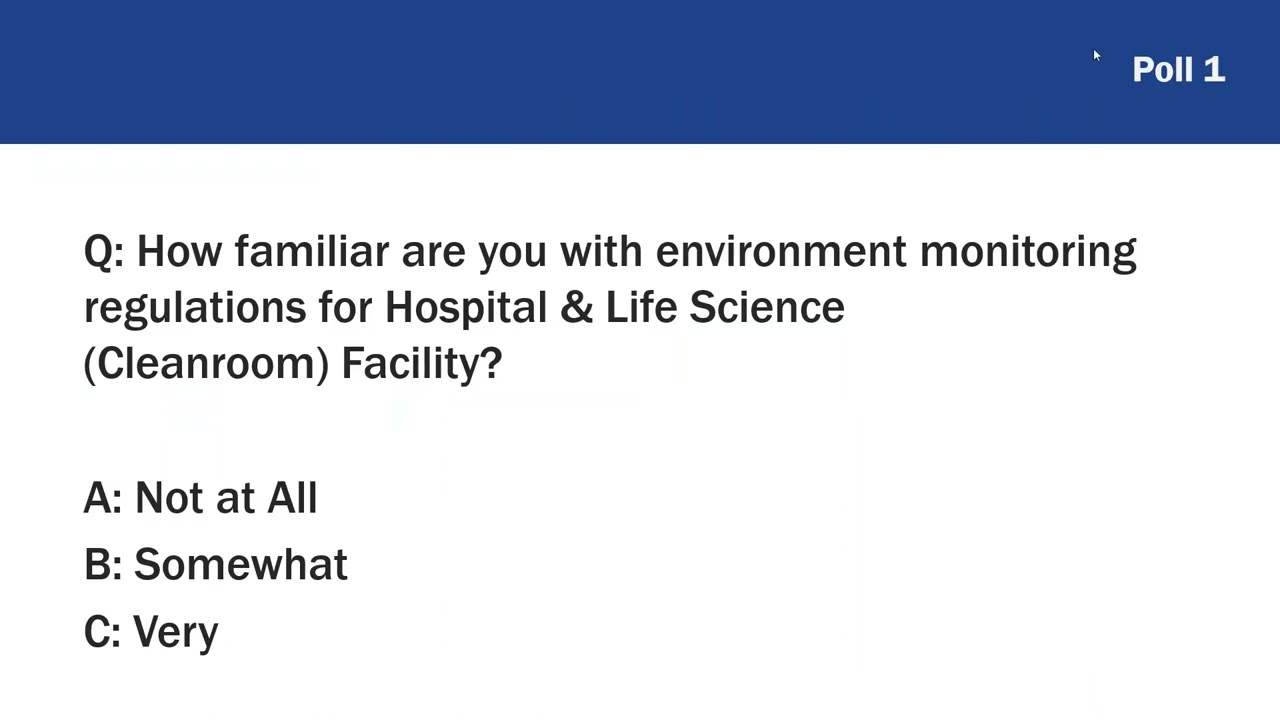 Overview of Critical Environments and Air Quality Monitoring