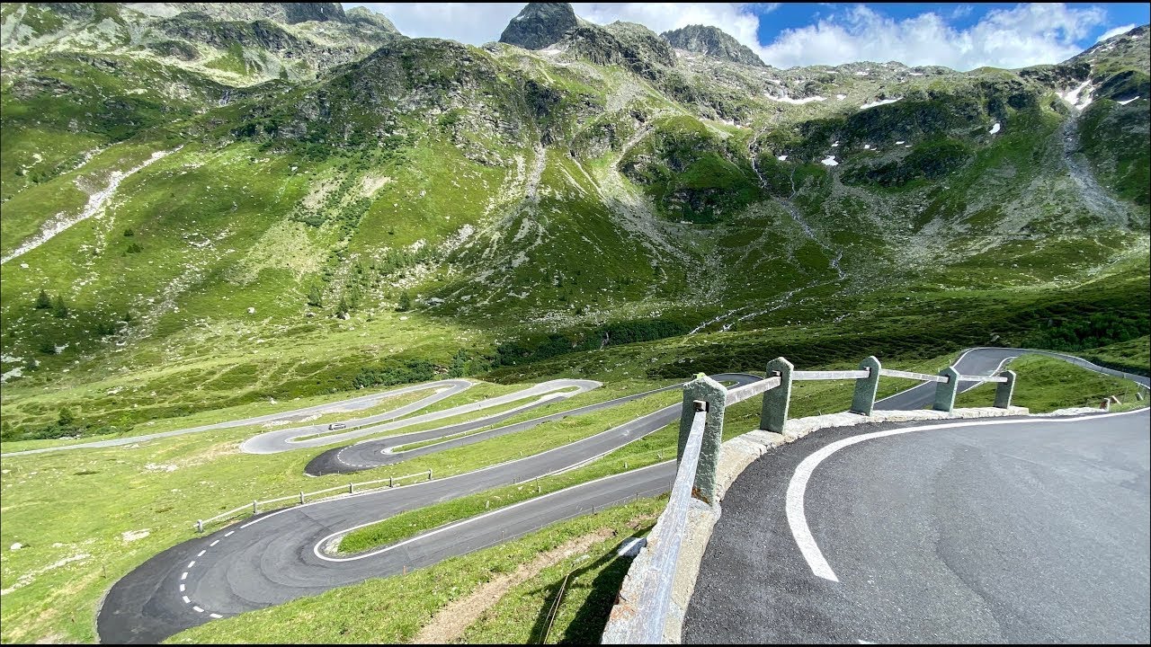 BMW S1000RR - 20210711 - Splügen Pass