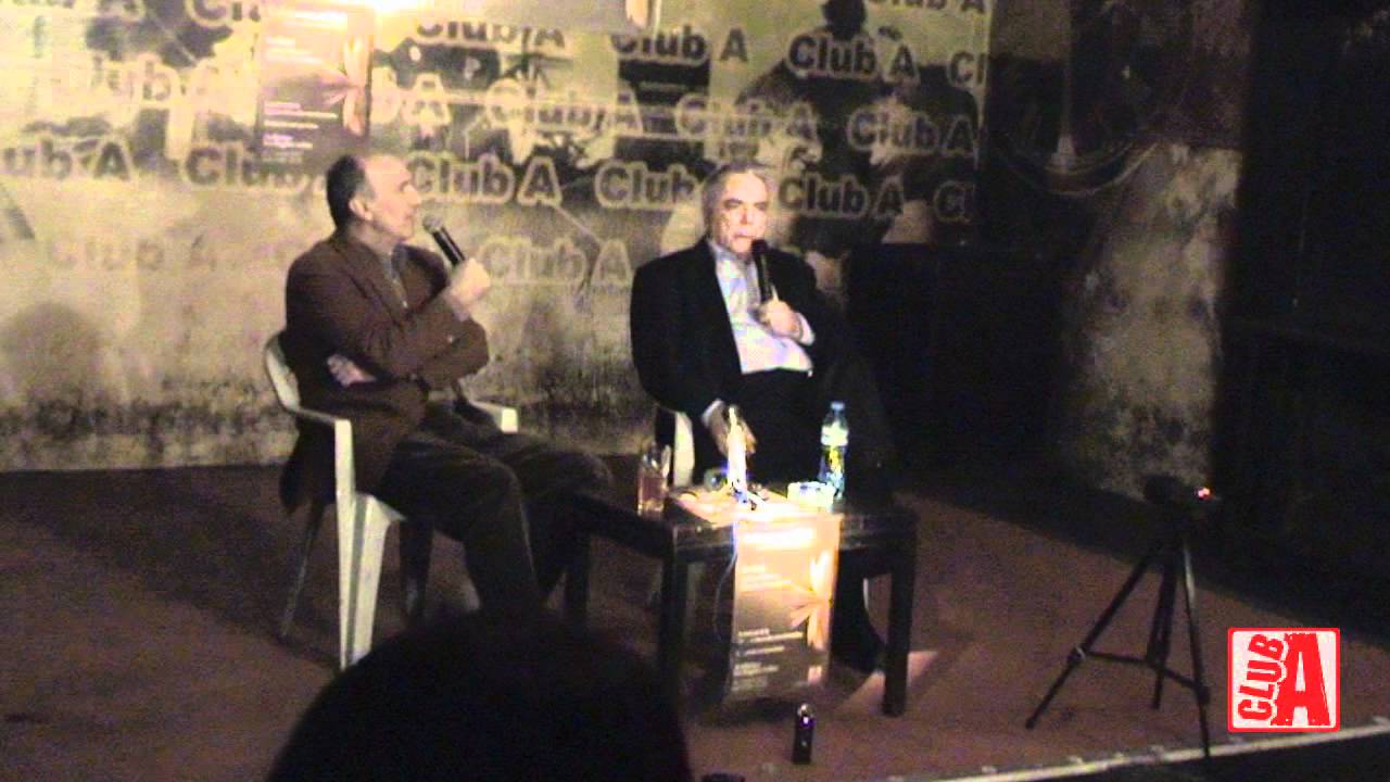 Cafeneaua critica cu Ion Bogdan Lefter. Invitat: criticul literar Nicolae Manolescu 01.03.2012 (1)