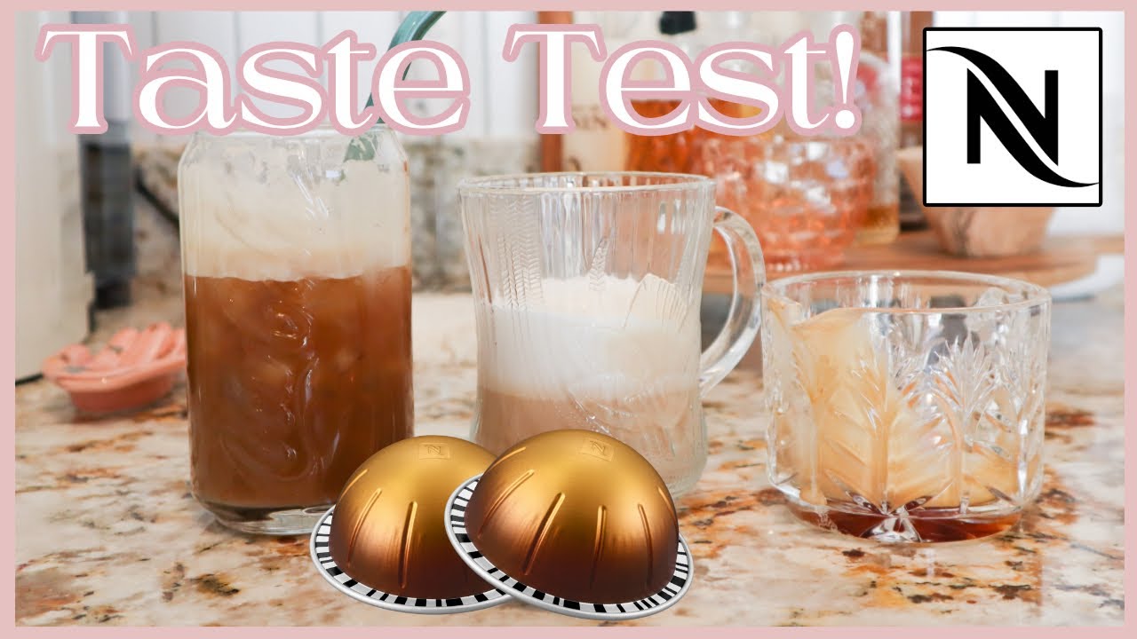Nespresso Double Espresso Dolce | Tasting It Hot & Iced!