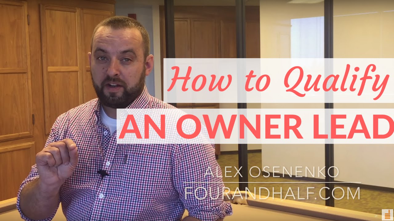 How to Qualify Property Management Leads