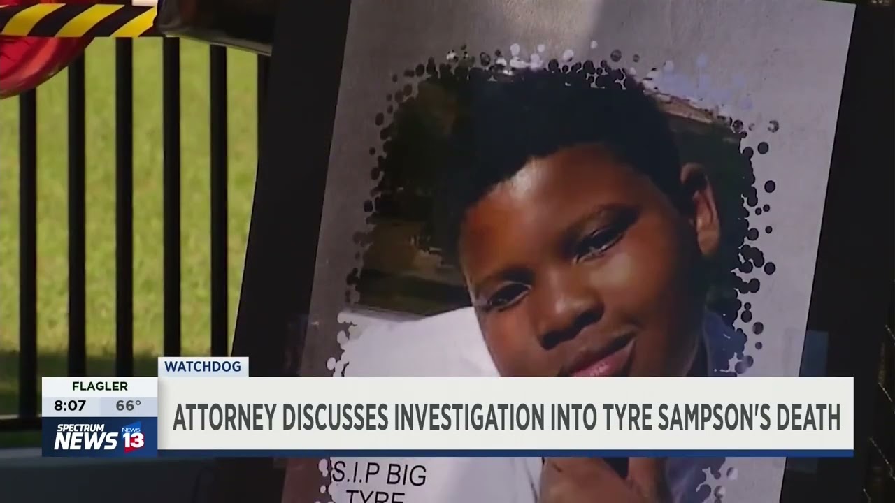 Tyre Sampson Lawsuit Investigation - Micheal Haggard - The Haggard Law Firm