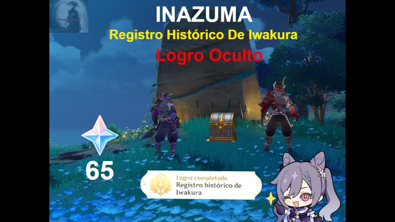 [ INAZUMA ] Registro Hist&oacute;rico De Iwakura Logro Oculto - Gu&iacute;a Versi&oacute;n 2.0