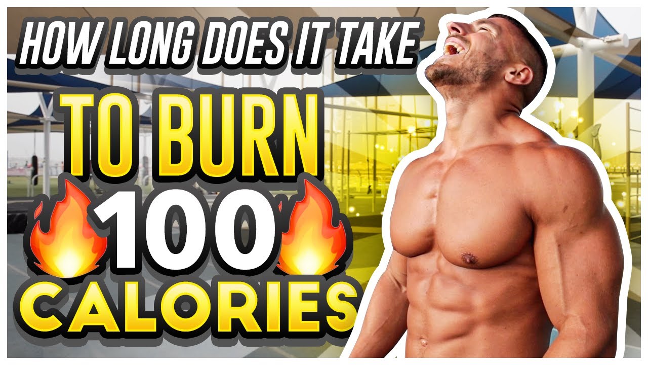 What Is The Quickest Way To Burn 100 Calories?