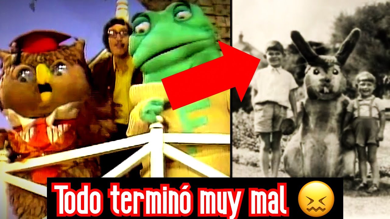 Si ve&iacute;as este programa cuando eras chico PUDISTE HABER DESAPARECIDO 😳 y no te diste cuenta hasta hoy