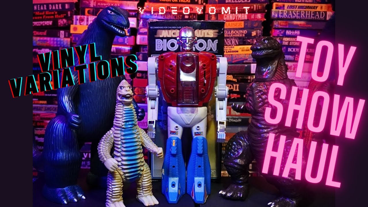 Chicago Toy Show Sofubi Haul!