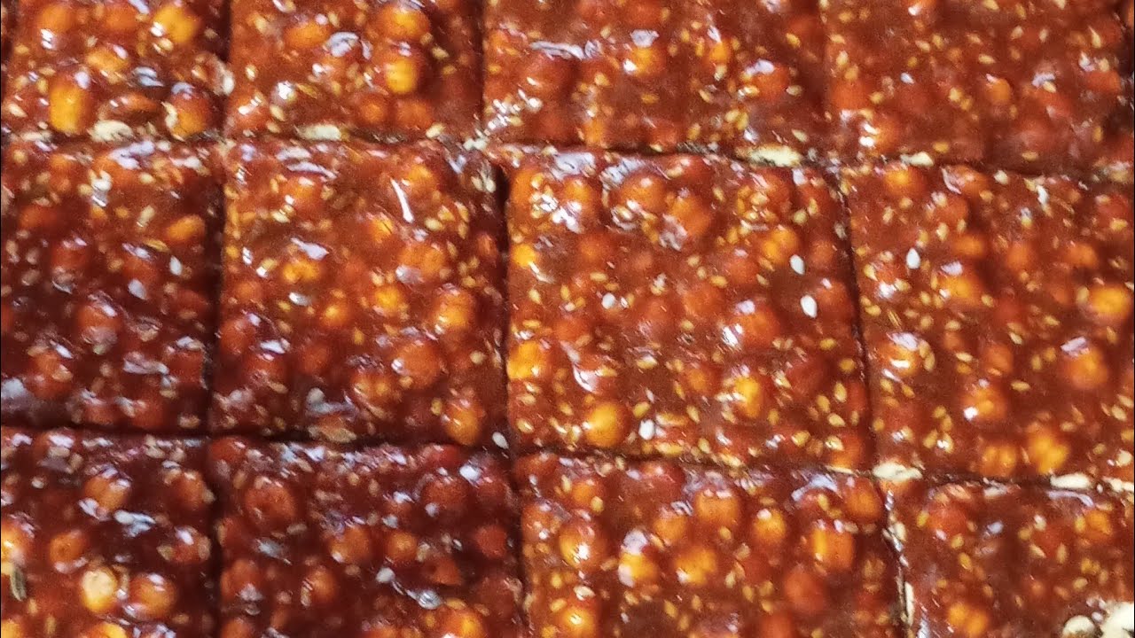 Chana Chiki Recipe😋 🙏🙏👍🏻#Mamta Home kitchen